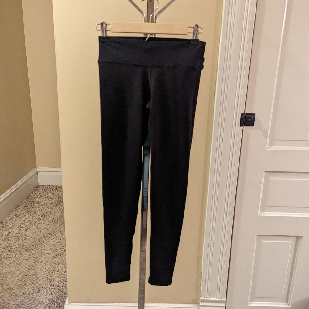 Donajo black full length leggings size S